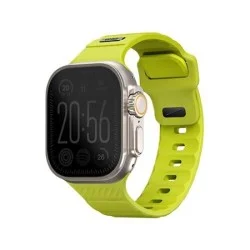 Uniq Stride Fkm Strap For Apple Watch 49/45/44Mm - Lime Green